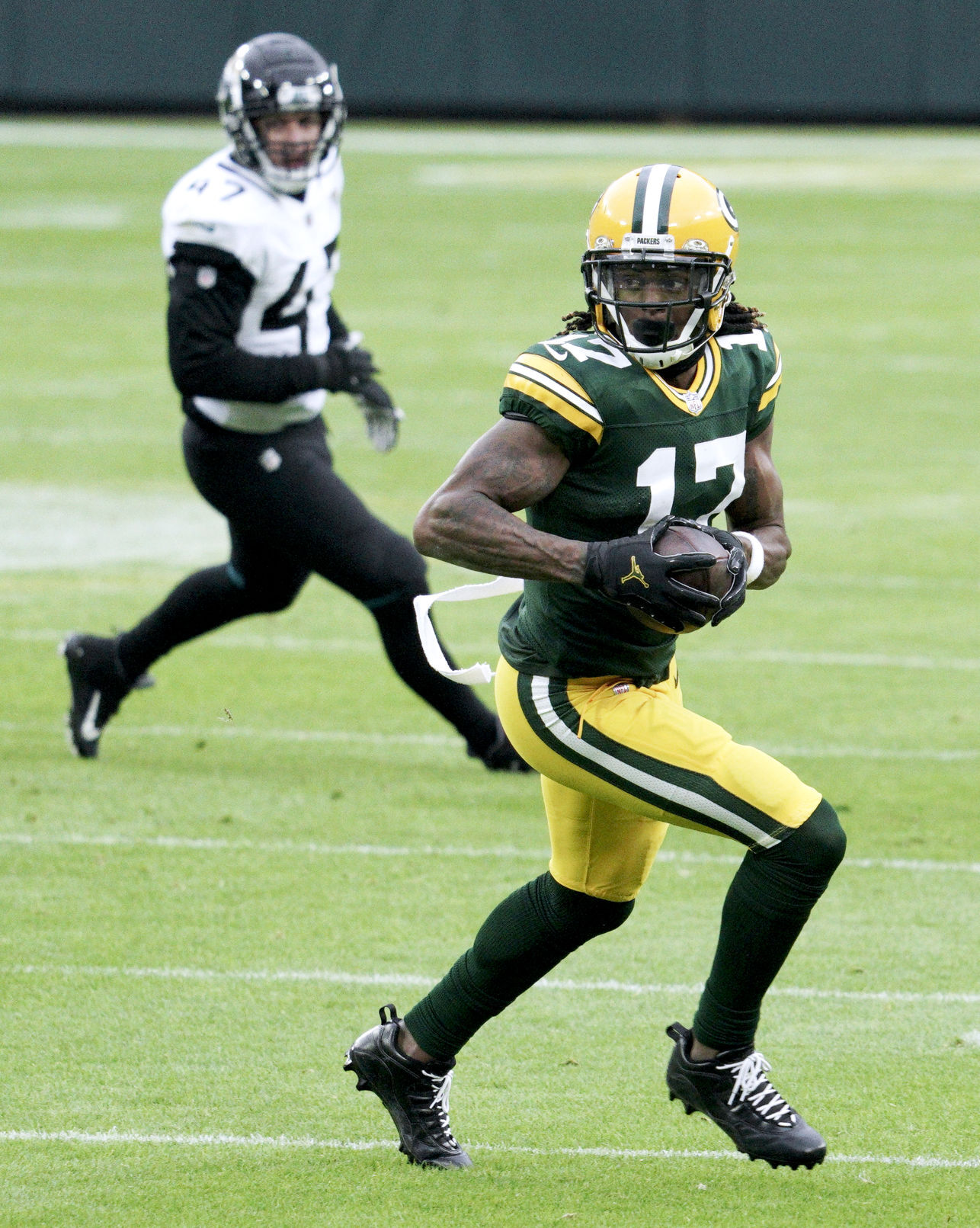 Packers 24, Jaguars 20
